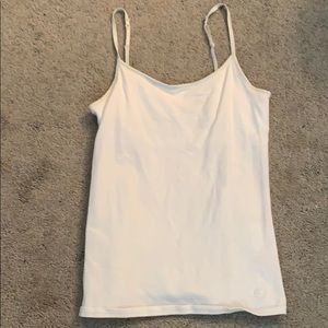 White tank top